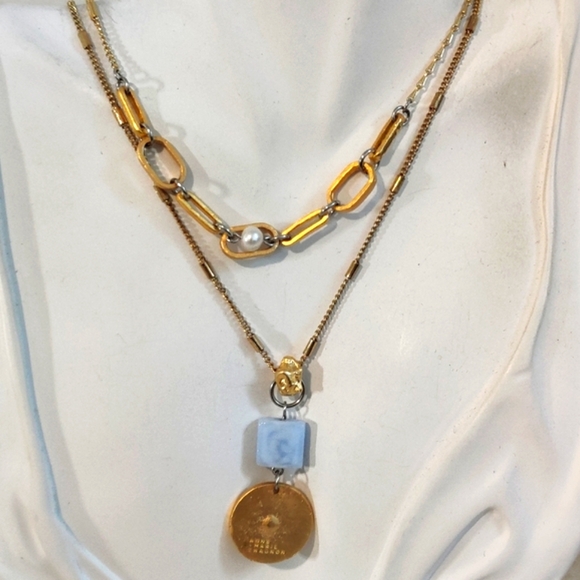 Anne Marie Chagnon Layered Necklace - Picture 4 of 15